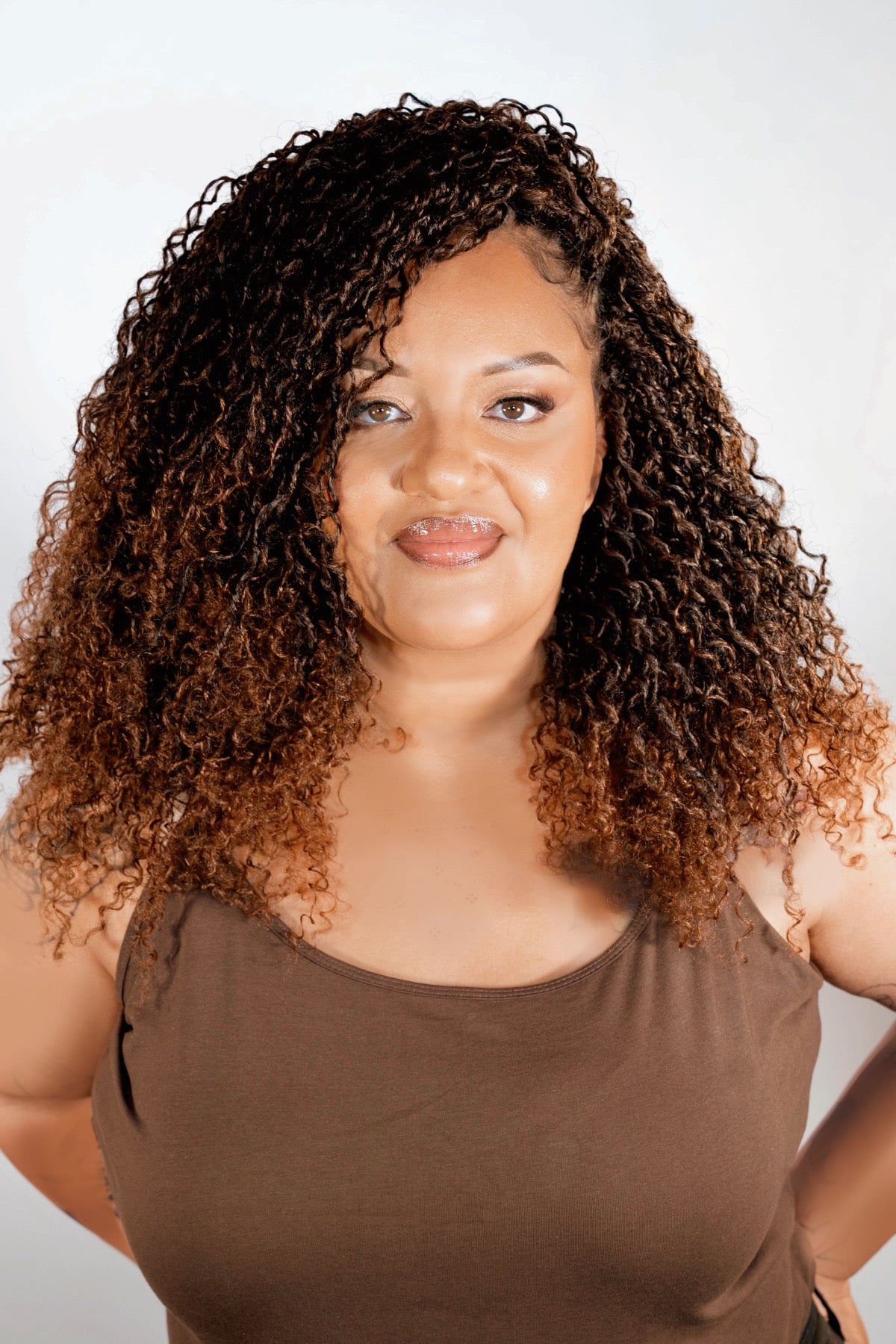 Mèches Azaria twist