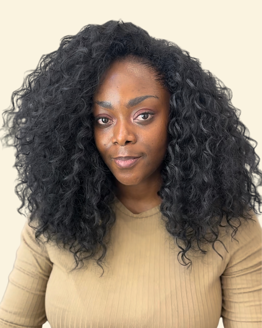 ORIA Deep Curl – Mèches Crochet Bouclées - Volume & Effet Naturel