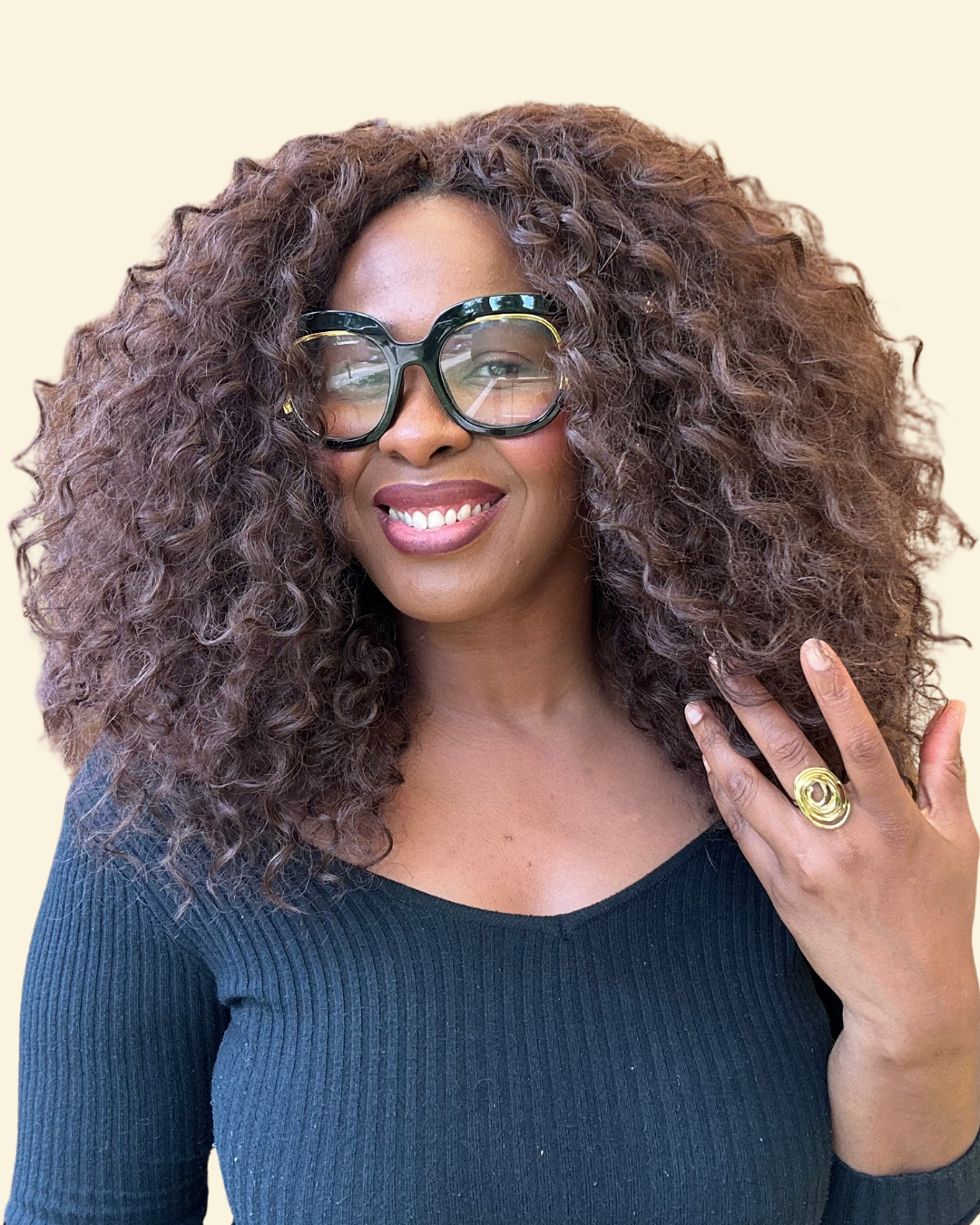 ORIA Deep Curl – Mèches Crochet Bouclées - Volume & Effet Naturel