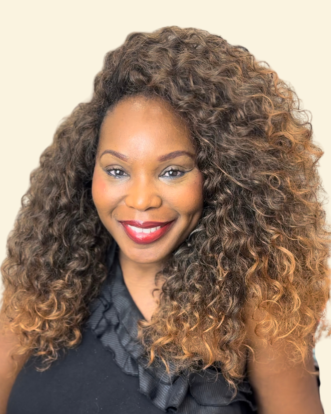 ORIA Deep Curl – Mèches Crochet Bouclées - Volume & Effet Naturel