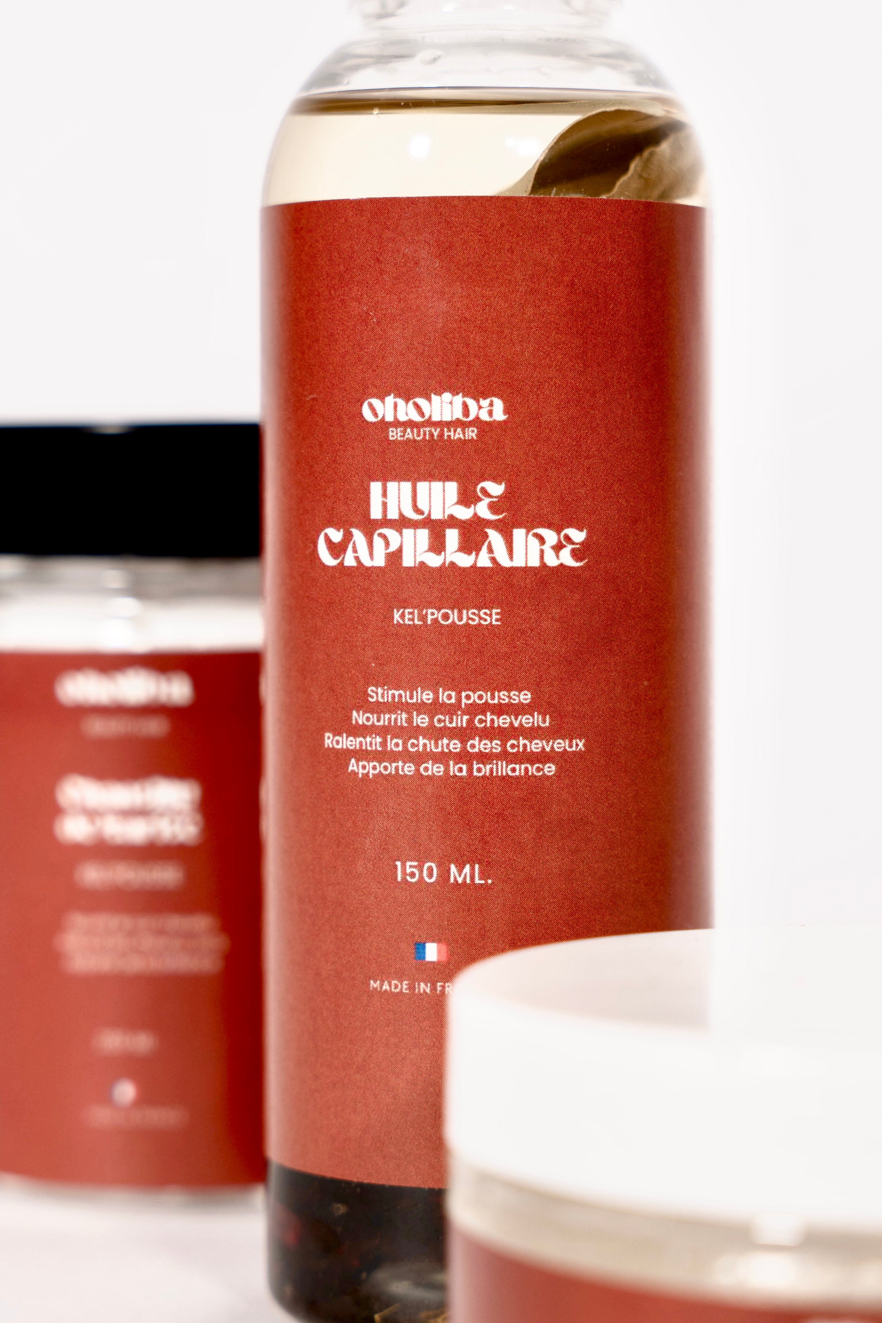 Huile Capillaire Kel'Pousse - 150 ML