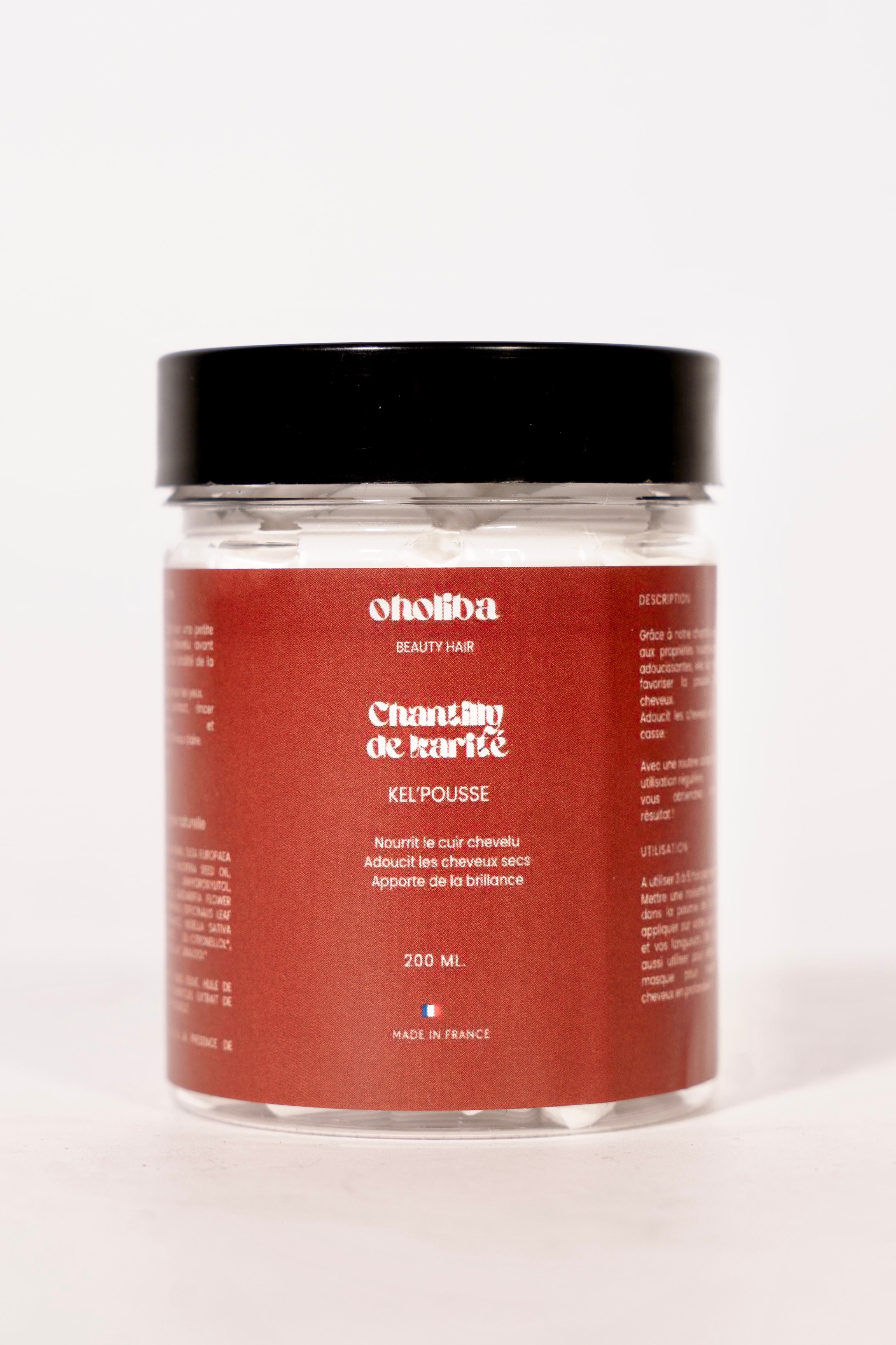 Chantilly de Karité Kel'pousse