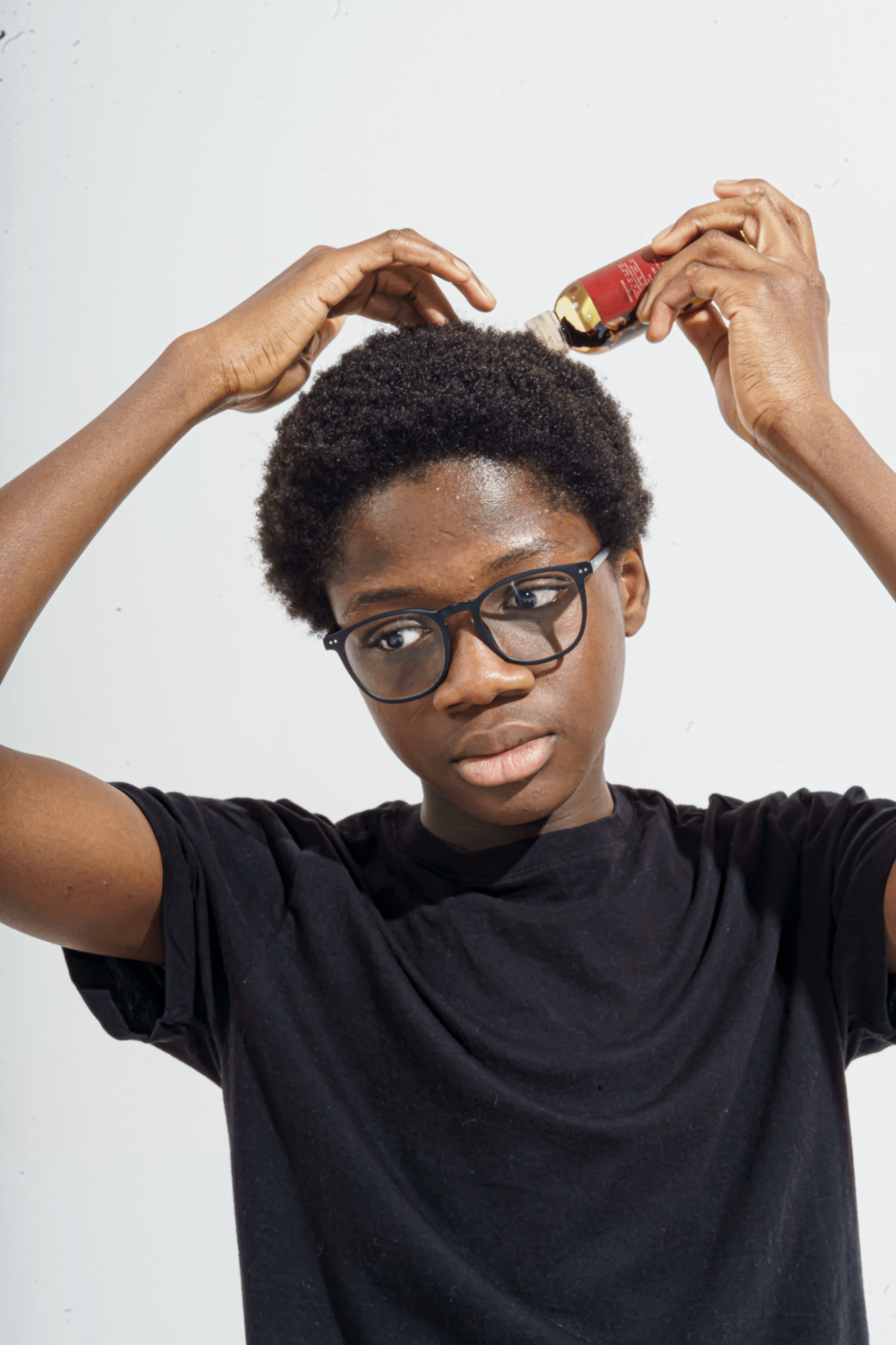 Huile capillaire oholibabeautyhair 