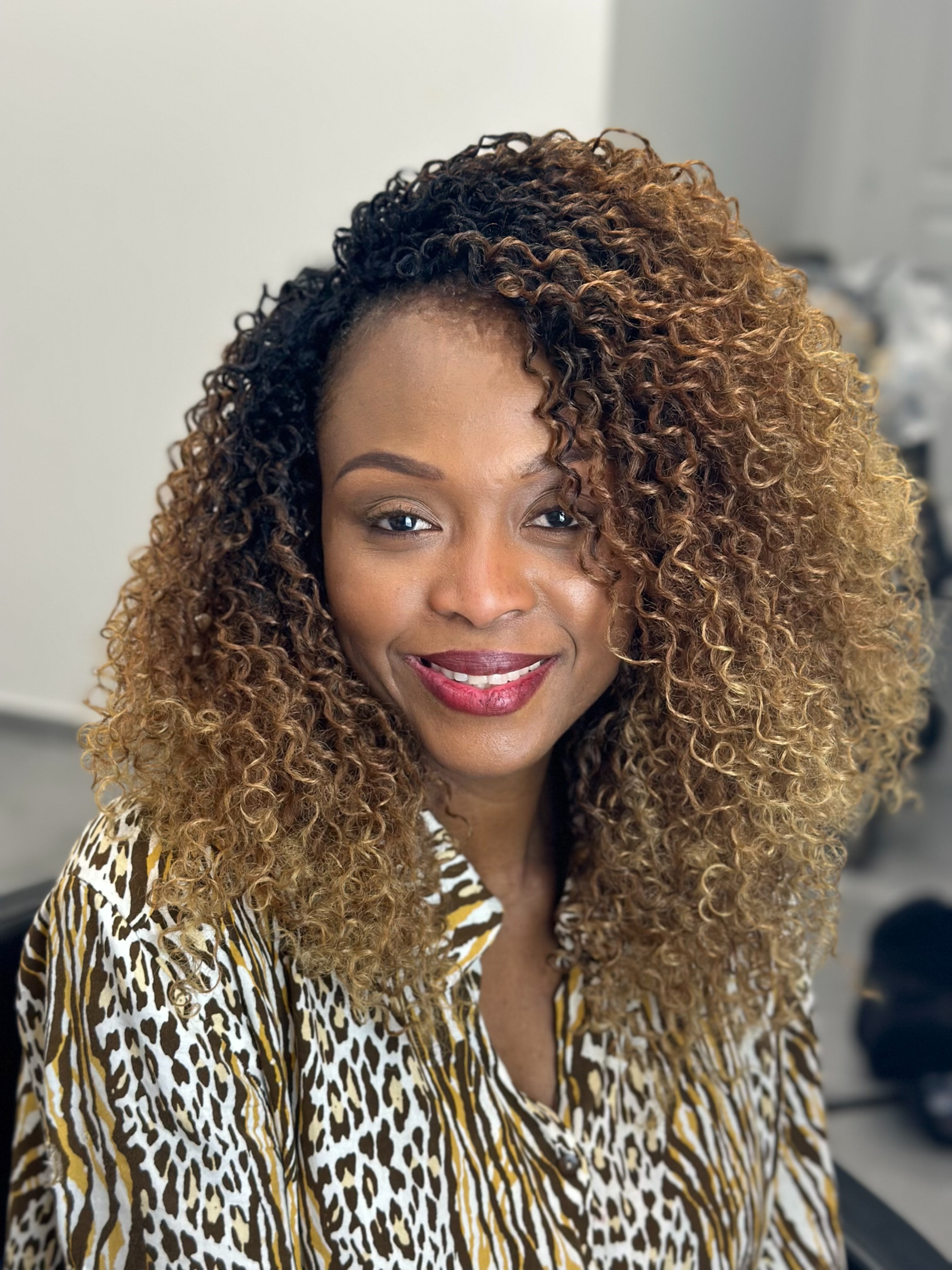 Mèches Azaria twist