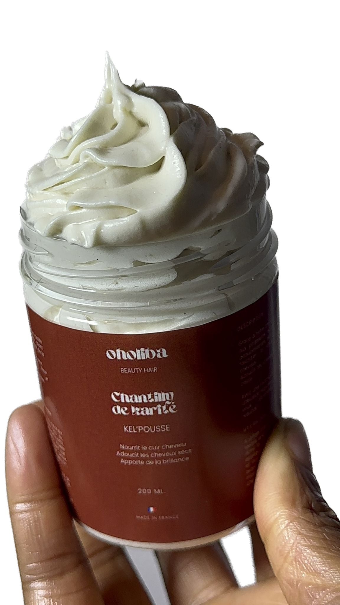 Chantilly de Karité Kel'pousse